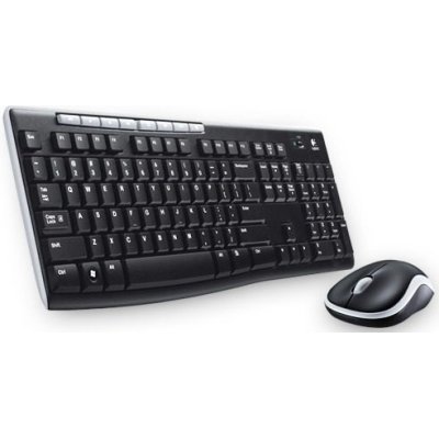 Logitech Mk270 Combo Teclado   Raton Optico 24ghz